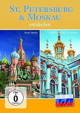 St.petersburg & Moskau Entdecken DVD