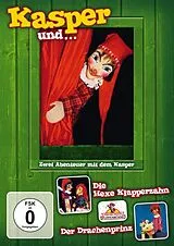 Kasper und die Hexe Klapperzahn & der Drachenprinz DVD