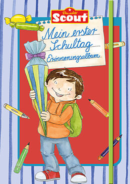Fester Einband Scout - Mein erster Schultag Erinnerungsalbum (Jungs) von 