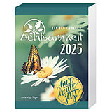 Kalender Ein Jahr voller Achtsamkeit - Abreißkalender 2025 von Jutta Vogt-Tegen