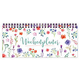 Kalender Wochenplaner &quot;Wiesenblumen&quot; von 