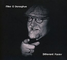 Mike O'Donoghue CD Different Faces