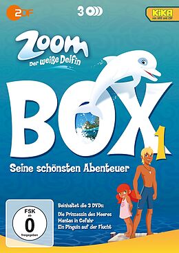 Zoom - Der weiße Delfin DVD