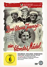 Drei blaue Jungs - Ein blondes Mädchen DVD