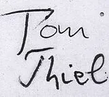 Tom Thiel CD Tom Thiel