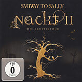Subway To Sally CD + DVD Nackt Ii