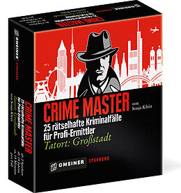 Crime Master Spiel