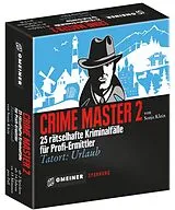 Crime Master 2. Tl.2 Spiel
