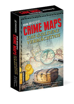 Crime Maps - Das goldene Vermächtnis Spiel