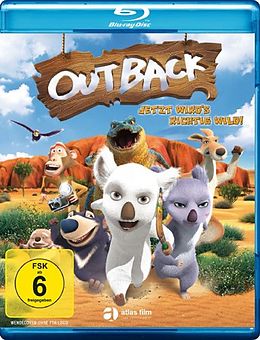 Outback - Jetzt Wird's Richtig Wild! - Blu-ray Blu-ray