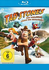 Tad Stones - Der verlorene Jäger des Schatzes! Blu-ray