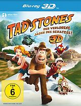 Tad Stones - Der verlorene Jäger des Schatzes! Blu-ray 3D