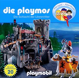 Die Playmos CD (20) Schlacht Der Löwenritter