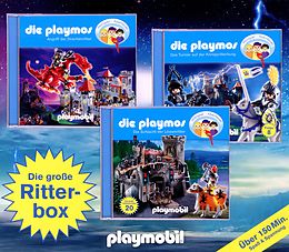 Die Playmos CD Ritter - Box