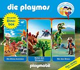 Die Playmos CD Dinos - Box