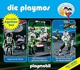 Die Playmos CD Agenten - Box