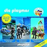 Die Playmos CD Polizei - Box