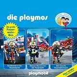 Die Playmos CD Die Grosse Feuerwehr-box