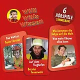 Willi Wills Wissen CD Sammelbox 4
