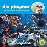 Die Playmos CD (72) Ein Geheimcode Für Die Galaxy Police