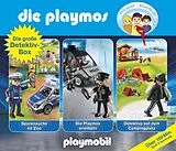 Die Playmos CD Die Playmos - Die Grosse DetektiV Box
