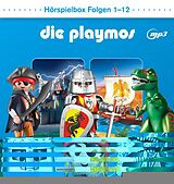 Die Playmos CD Hörspiel Box Der Folgen 1-12