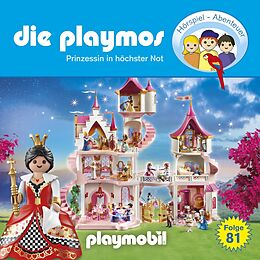 Die Playmos CD Die Playmos - (81) Prinzessin In Not