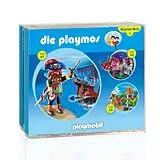 Die Playmos CD Die Playmos - Starter-box (1) - Folge 1-3