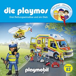 Die Playmos CD Drei Rettungseinsätze Und Ein Dieb - Folge 82