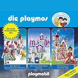 Die Playmos CD Die Playmos - Die Grosse Prinzessinnenbox