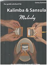 Conny (Konrad) Sommer Notenblätter Kalimba und Sansula Melody