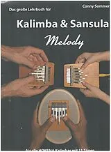 Conny (Konrad) Sommer Notenblätter Kalimba und Sansula Melody