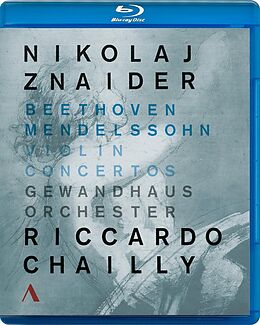 Violin Concertos Blu-ray