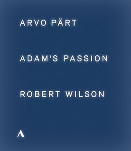 Adam's Passion Insz. Wilson Blu-ray