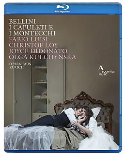 I Capuleti E I Montecchi Blu-ray