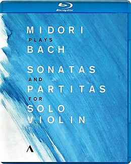 Sonatas And Partitas For Solo Blu-ray