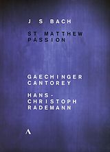 Matthäus-Passion BWV 244 DVD