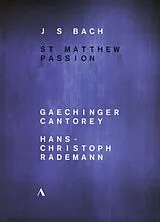 Matthäus-Passion BWV 244 DVD