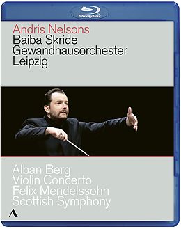 Violin Concerto/scottish Symph Blu-ray