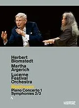 Klavierkonzert 1 C-Dur/Sinfonie 2 & 3 DVD