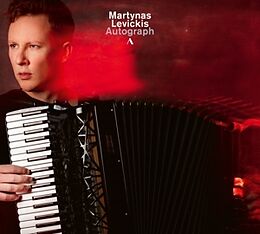 Martynas Levickis CD Autograph