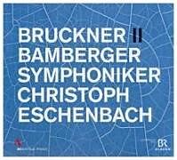 Bamberger Symphoniker/Eschenbach,Christoph CD Bruckner: Sinfonie Nr. 2 c-Moll