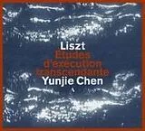 Yunjie Chen CD Liszt: Etudes D'Execution Transcendante