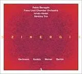 Pablo/Franz Liszt Cha Barragán CD Szinergia - Musik Von Hartmann,Kodály,Weiner,Bartó
