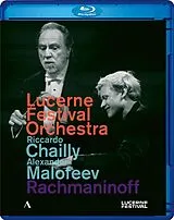 Rachmaninow: Scherzo/Jugendsinfonie/Klavierkonzert Blu-ray