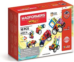 Magformers Wow Set 16 Teile Spiel