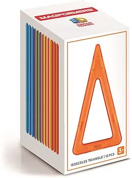 Magformers Isoceles Triangle Spiel