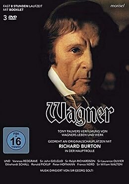 Wagner - Das Leben und Werk Richard Wagners DVD