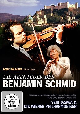 Die Abenteuer des Benjamin Schmid DVD