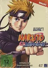 Naruto Shippuden - Staffel 01 / Rettung des Kazekage Gaara DVD